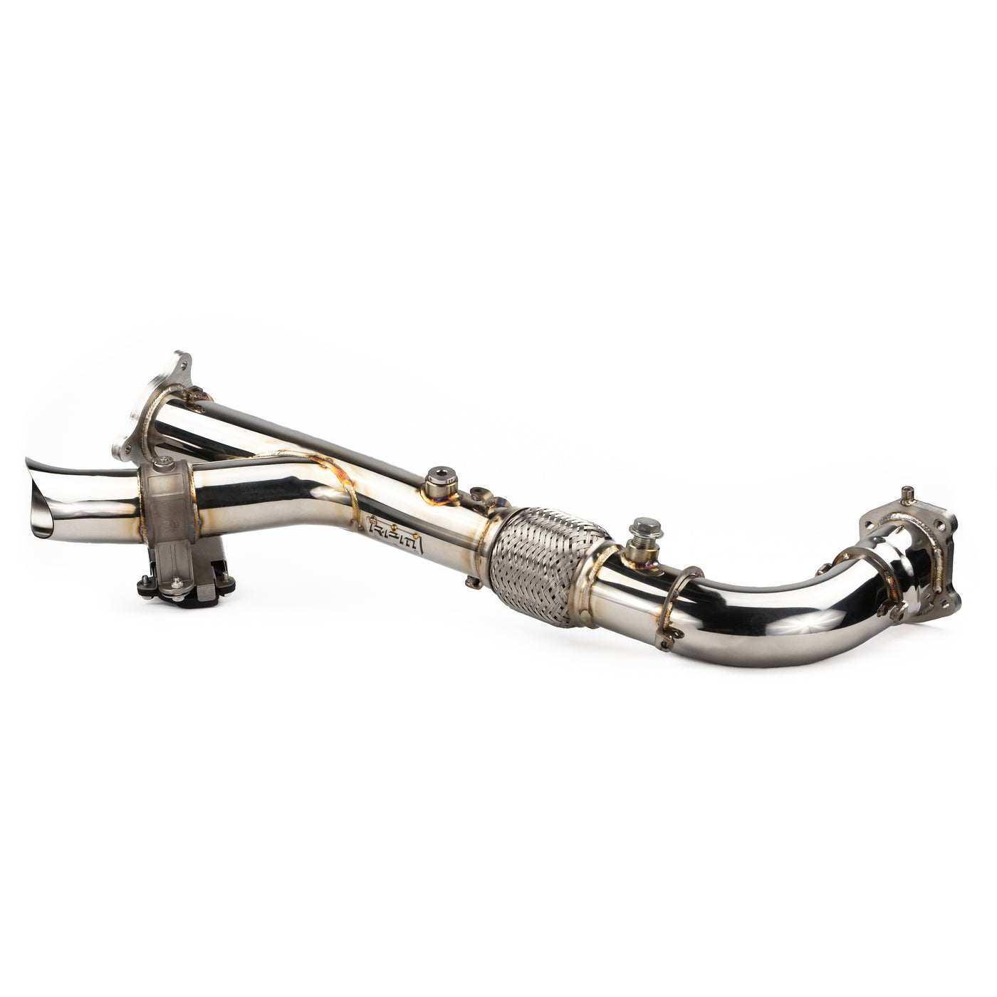 RPM RZR XPT Turbo Pro XP & Turbo R 2.5" Captains Choice Electric Side Dump E-Valve Exhaust