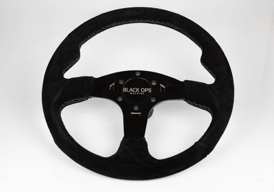 M16 Suede UTV Steering Wheel