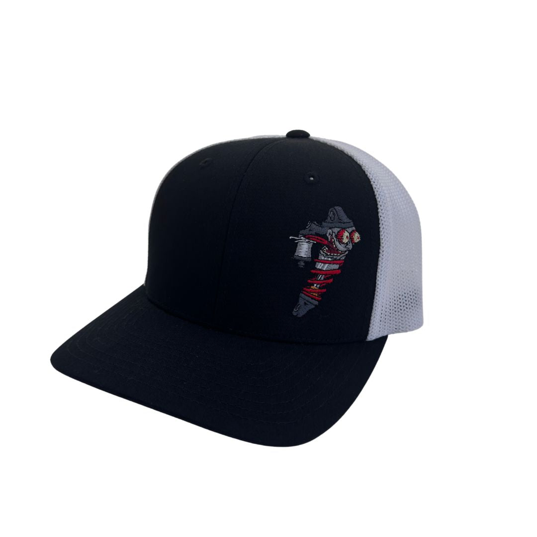 Curved Bill Shocky Flex-Fit Hat – SxS Network