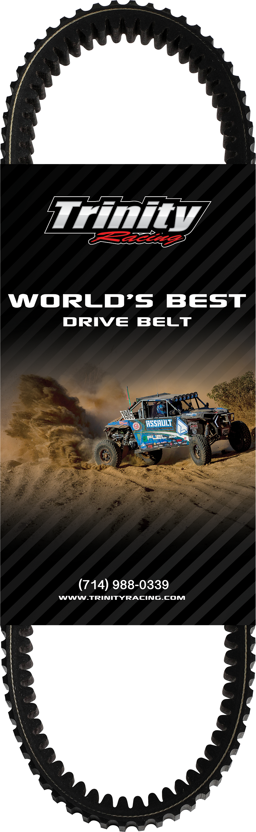 World’s Best Can-Am Drive Belt – Maverick X3, Defender, Commander, Maverick Sport