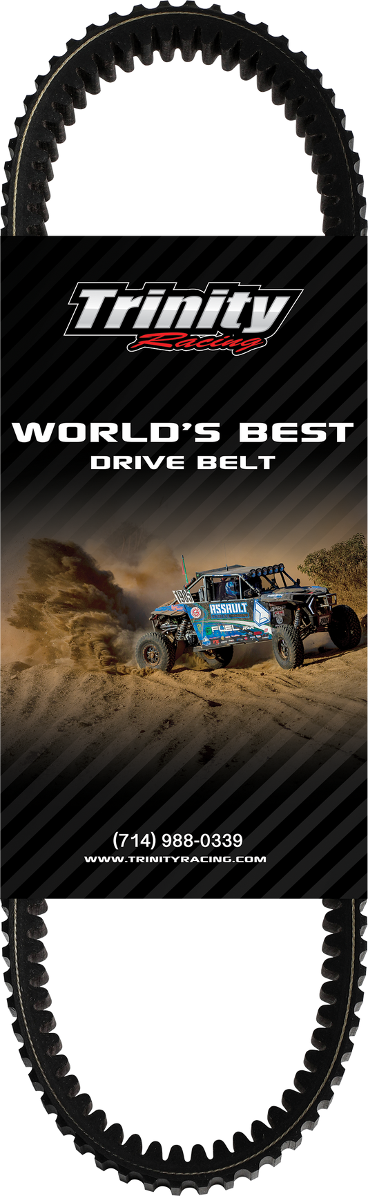 World’s Best Can-Am Drive Belt – Maverick X3, Defender, Commander, Maverick Sport