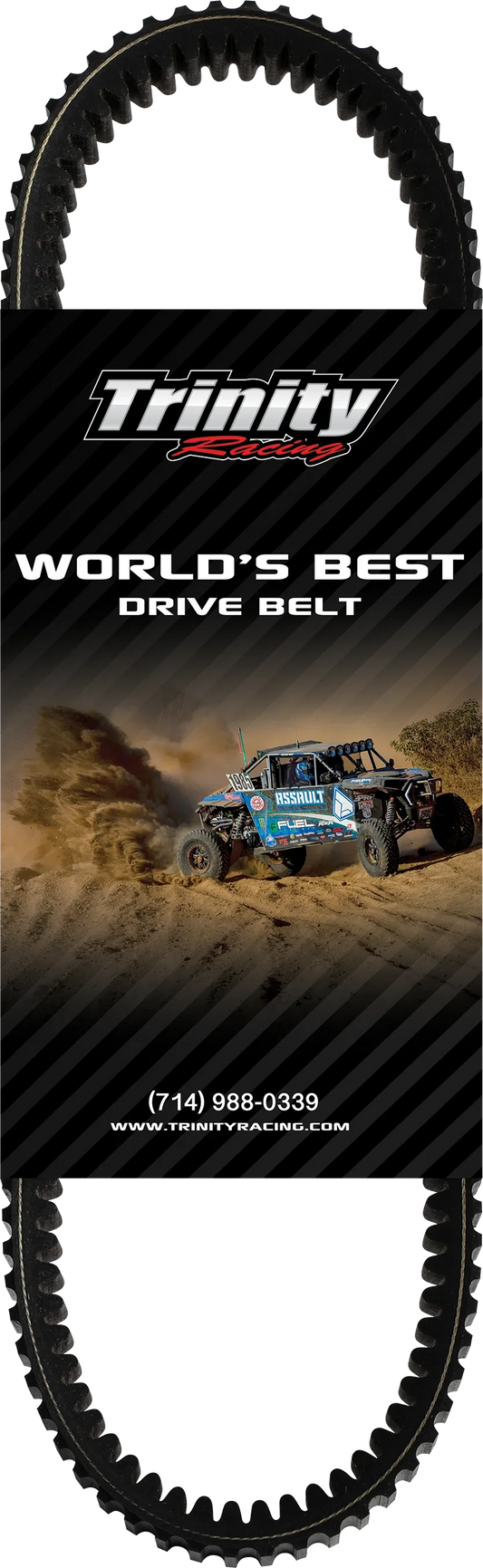 Worlds Best KRX Drive Belt - Kawasaki KRX 1000