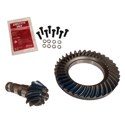 Cryogenically Treated Ring and Pinion for X3 and Defender