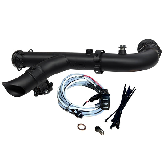 RPM Can-Am X3 E-Valve 2.5" Electronic Dump Valve Exhaust / Mid pipe