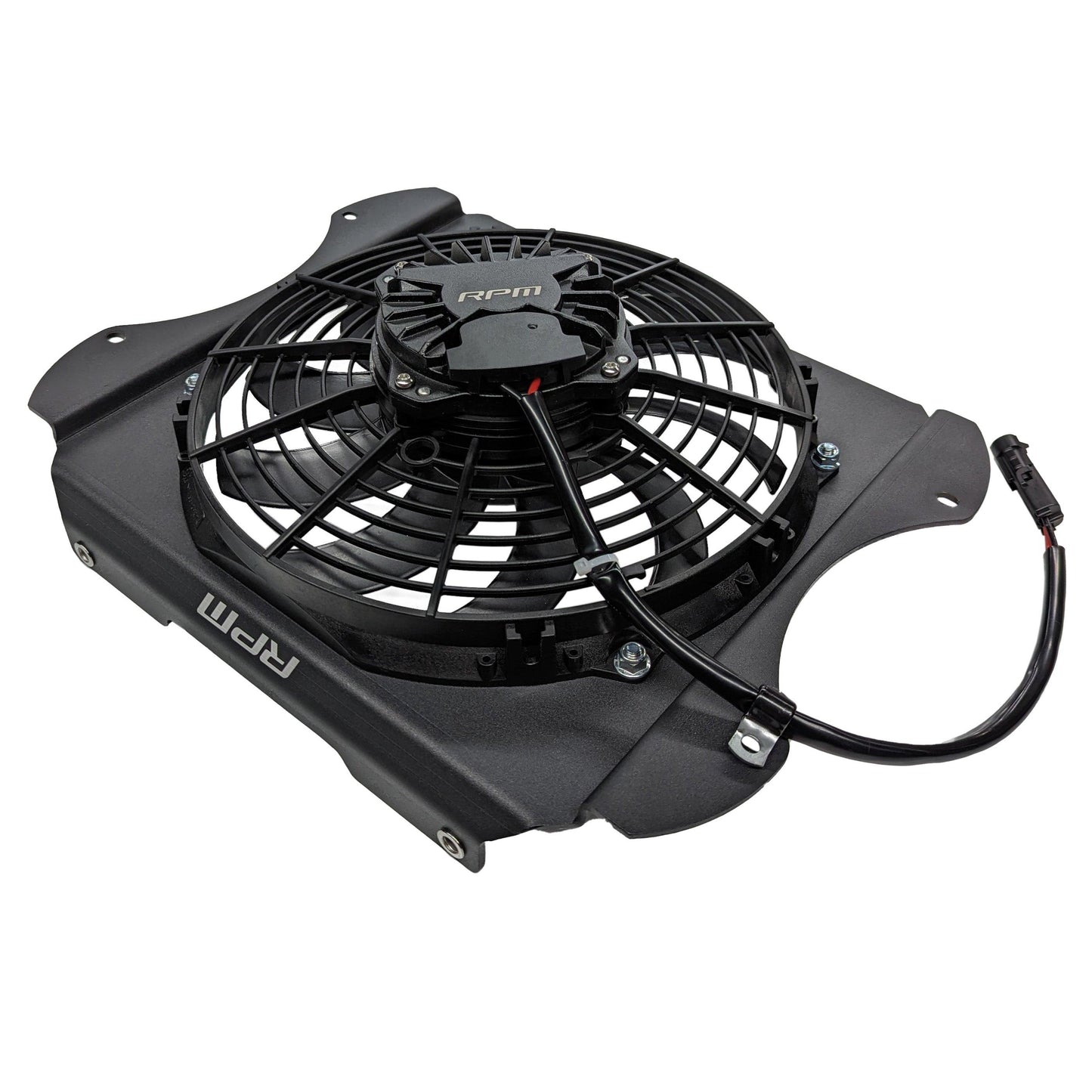 RPM Can-Am X3 2020-2025 Sealed Intercooler Fan Shroud and 10" 10 Blade Brushless Fan Upgrade