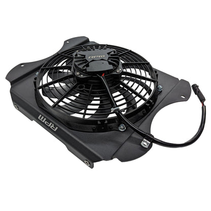 RPM Can-Am X3 2020-2025 Sealed Intercooler Fan Shroud and 10" 10 Blade Brushless Fan Upgrade