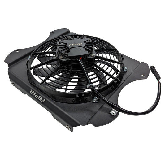 RPM Can-Am X3 2020-2025 Sealed Intercooler Fan Shroud and 10" 10 Blade Brushless Fan Upgrade