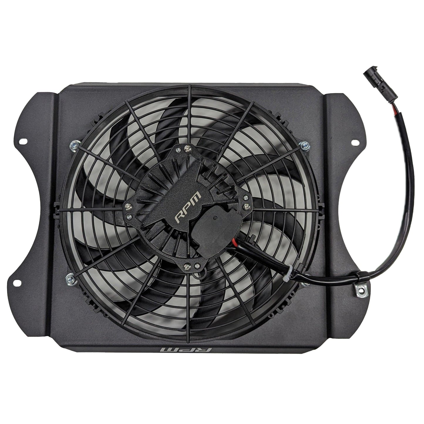 RPM Can-Am X3 2020-2025 Sealed Intercooler Fan Shroud and 10" 10 Blade Brushless Fan Upgrade