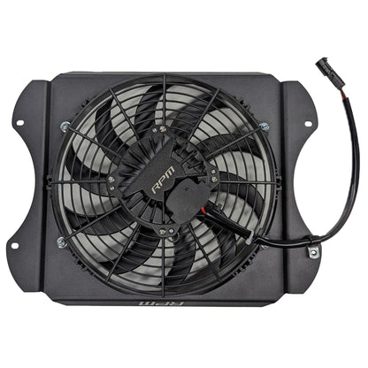 RPM Can-Am X3 2020-2025 Sealed Intercooler Fan Shroud and 10" 10 Blade Brushless Fan Upgrade