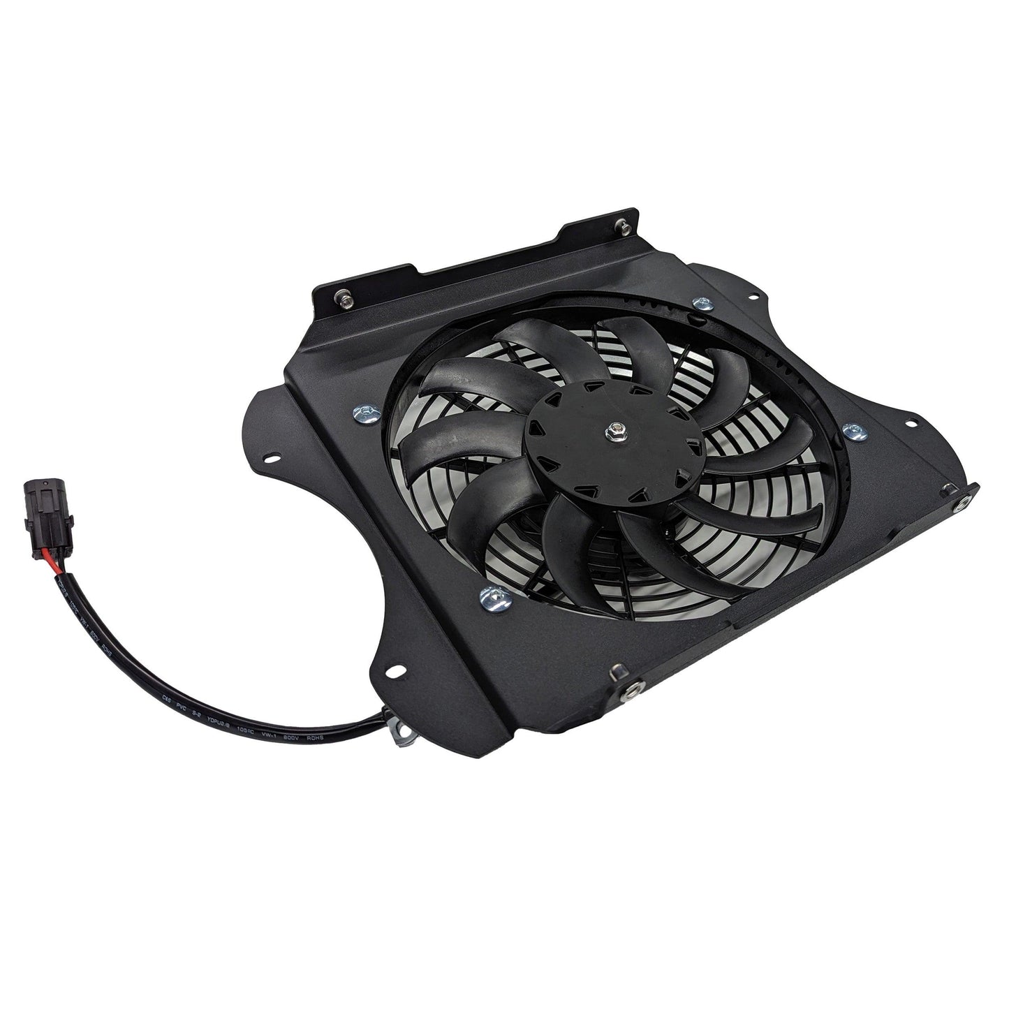 RPM Can-Am X3 2020-2025 Sealed Intercooler Fan Shroud and 10" 10 Blade Brushless Fan Upgrade