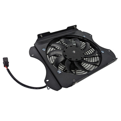 RPM Can-Am X3 2020-2025 Sealed Intercooler Fan Shroud and 10" 10 Blade Brushless Fan Upgrade