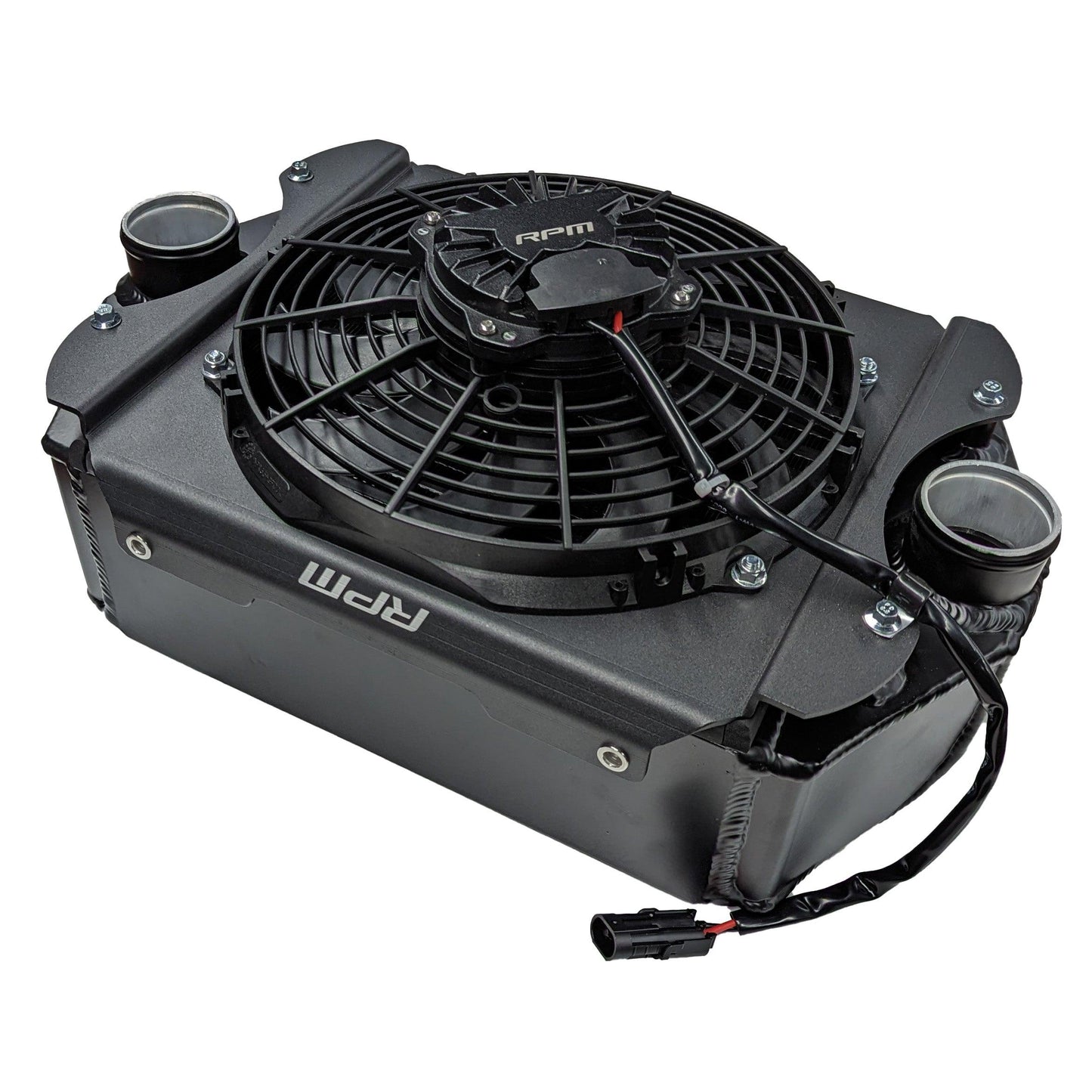 RPM Can-Am X3 2020-2025 Sealed Intercooler Fan Shroud and 10" 10 Blade Brushless Fan Upgrade