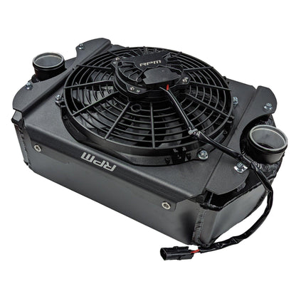 RPM Can-Am X3 2020-2025 Sealed Intercooler Fan Shroud and 10" 10 Blade Brushless Fan Upgrade