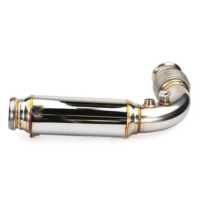 RPM X3 FULL 3" Exhaust Monster Core Muffler & Mid Pipe Can Am Maverick X3 Turbo, R, & RR 2017-2025