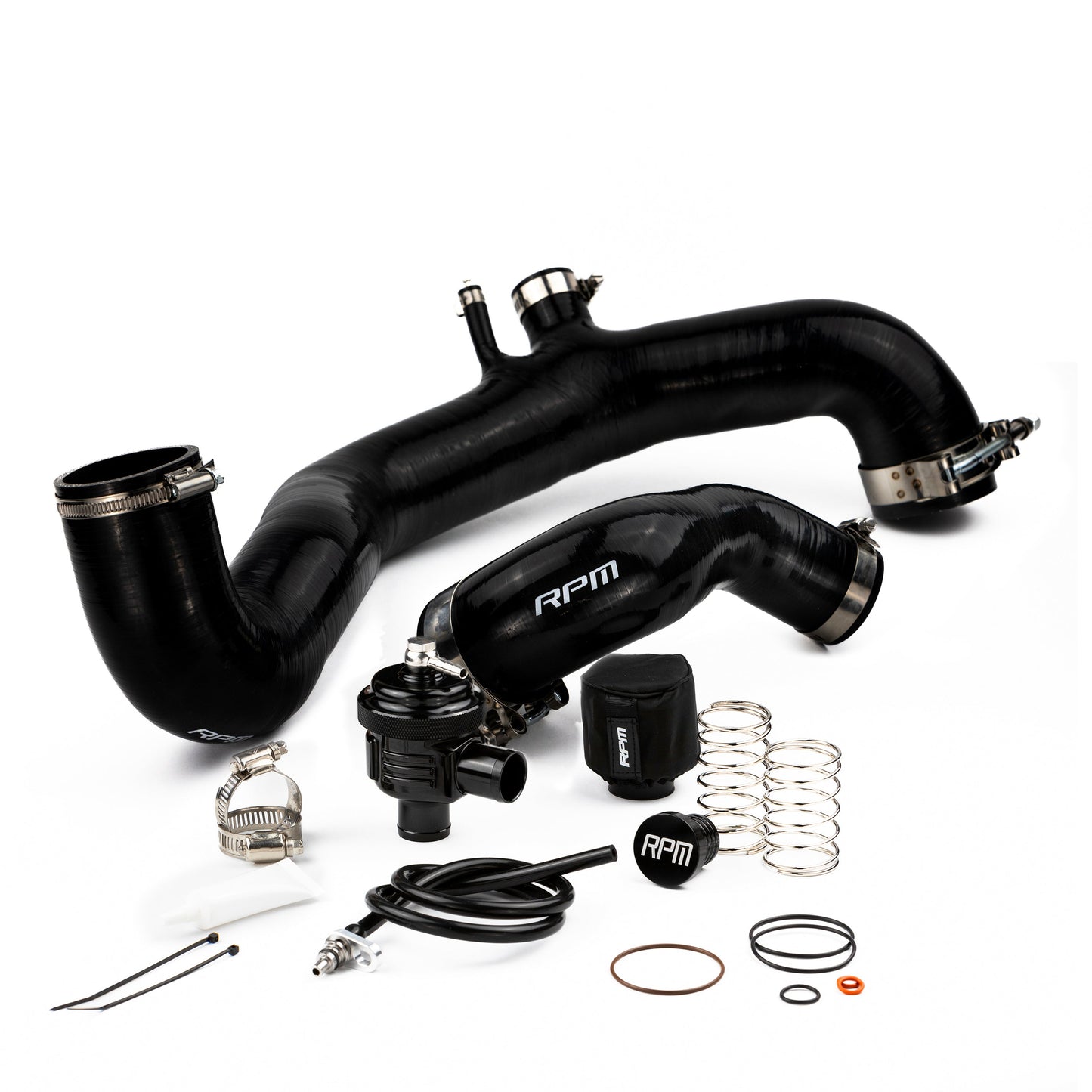 Rpm 17-19 X3 120Hp To 205Hp Complete Upgrade Kit X3 Big Core Intercooler Kit + Tuner