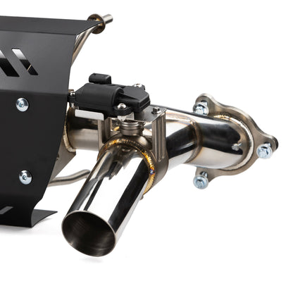 RPM RZR XPT E-Valve Muffler - Dual Tip Captains Choice Exhaust- 2016-2022 XPT XP Turbo S