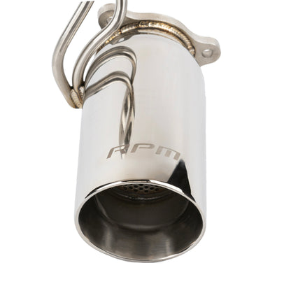 RPM Slip On Muffler Delete (Race Pipe) Pro XP, Turbo R