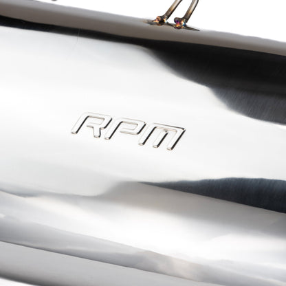 RPM 2016-2022 Polaris RZR XPT Turbo Sport Muffler, Slip-On Sport Muffler