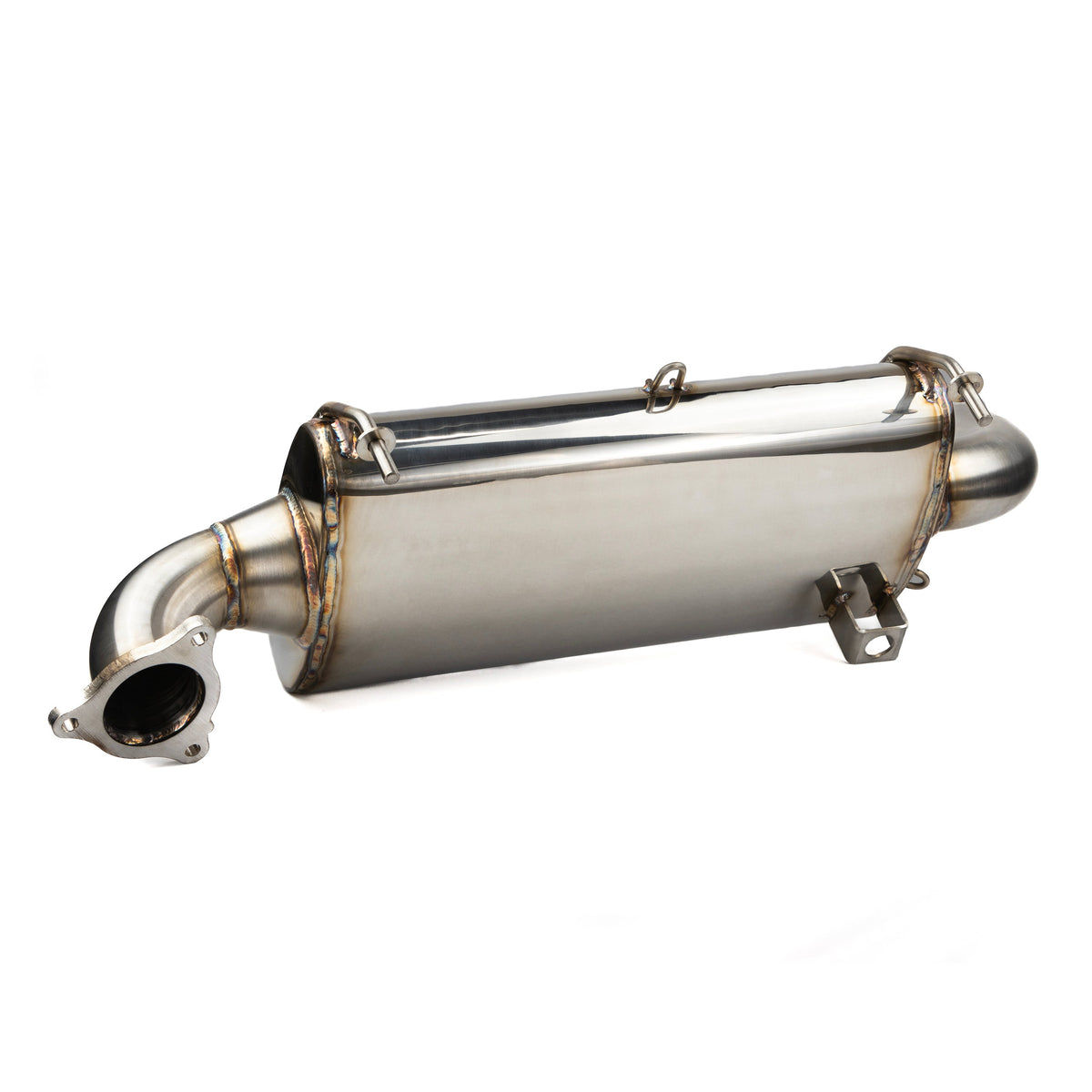 RPM 2016-2022 Polaris RZR XPT Turbo Sport Muffler, Slip-On Sport Muffler
