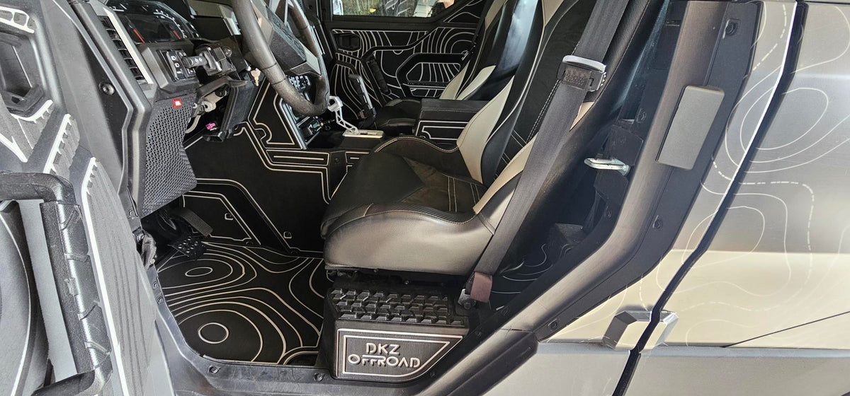 DKZ Custom Foam Interior Kit - Polaris Xpedition ADV / XP - Build Your Own