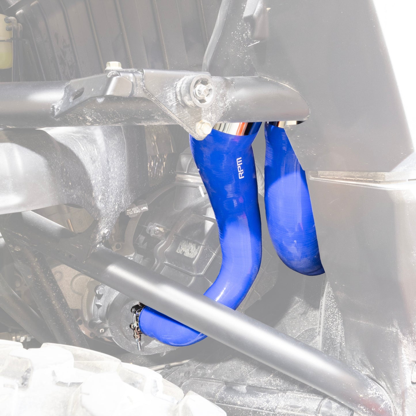 Rpm Polaris Xpedition Full Silicone Intake Tube Kit