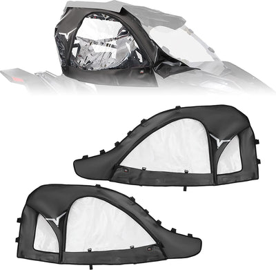 Soft Cab Enclosures Upper Door Fit CFMOTO ZForce