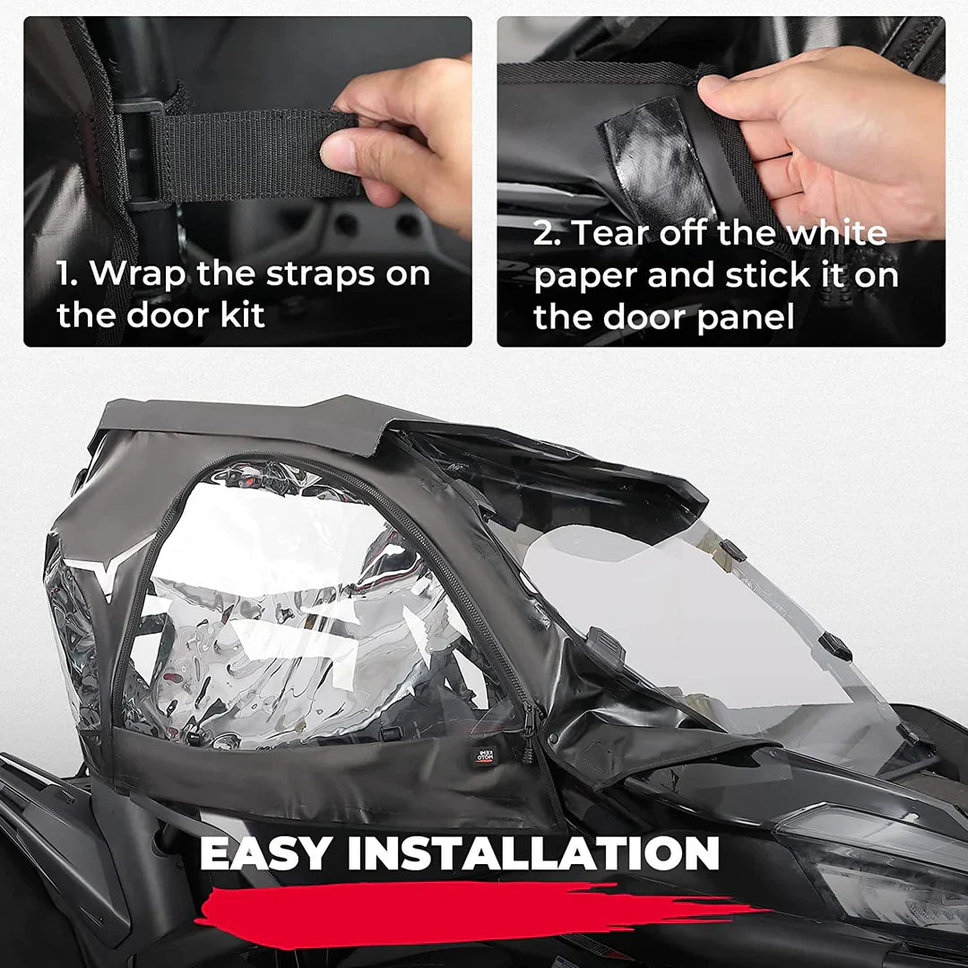 Lower Doors Inserts & Soft Cab Enclosures for CFMOTO ZForce 950