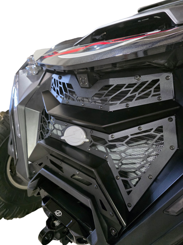Elektric Offroad 2024+ Can Am Maverick R Volt 3-Piece Grill