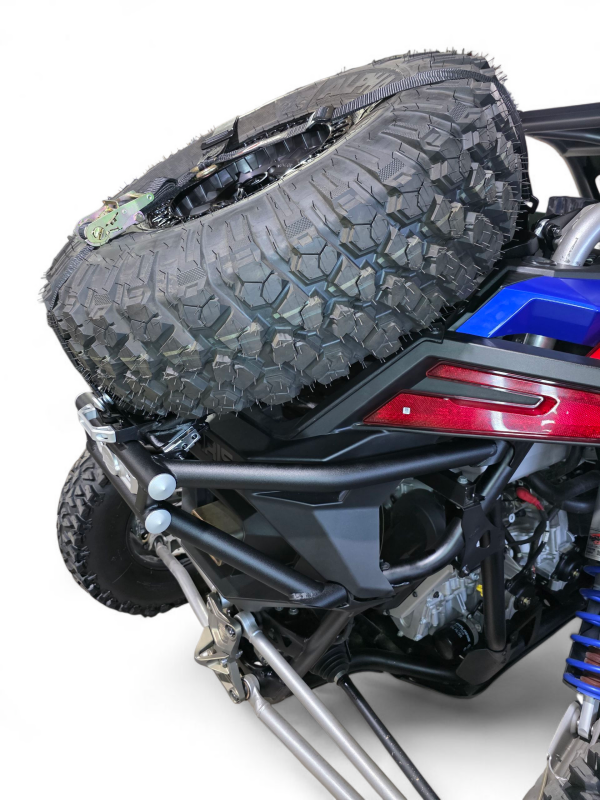 Elektric Offroad 2022+ Polaris RZR Pro R Amp Rear Tire Rack Bumper Combo