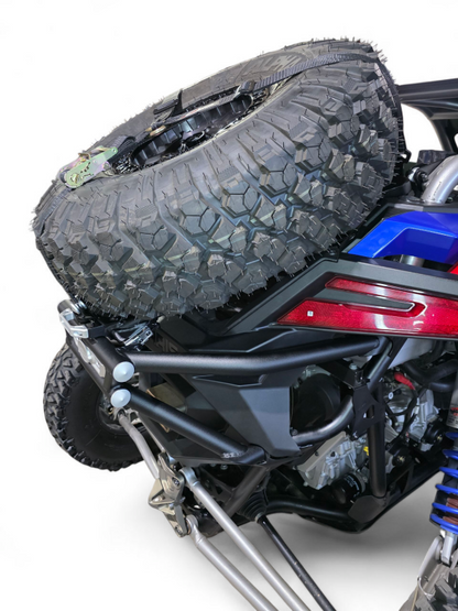 Elektric Offroad 2022+ Polaris RZR Pro R Amp Rear Tire Rack Bumper Combo