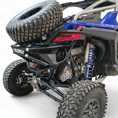 Elektric Offroad 2022+ Polaris RZR Pro R Amp Rear Tire Rack Bumper Combo