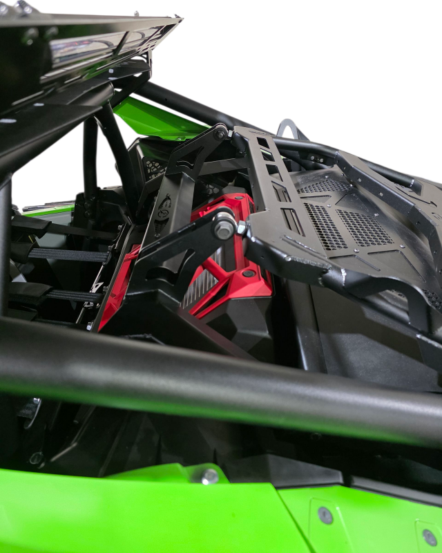 Elektric Offroad 2026+ Kawasaki Teryx H2 Volt Baja Tire Rack