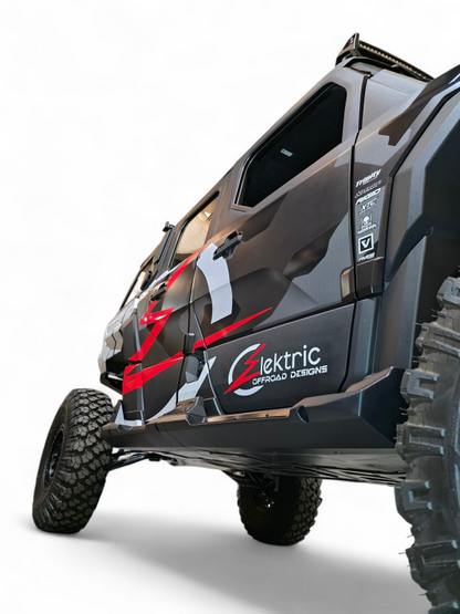 Elektric Offroad 2024+ Polaris Xpedition Rock Sliders (4 Seat)
