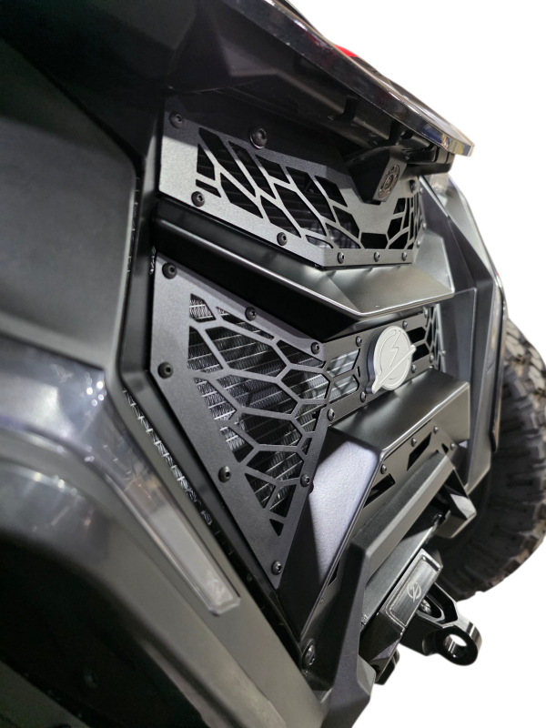 Elektric Offroad 2024+ Can Am Maverick R Volt 3-Piece Grill
