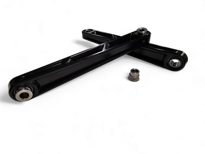 Elektric Offroad 2022+ Polaris RZR Pro R Turbo R Volt Billet Front Sway Bar Links Anodized Black