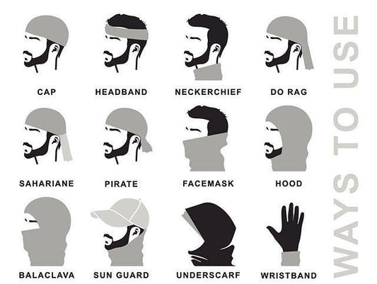 RPM Face Mask / Balaclava / Dust & Sand Mask / Head Sock