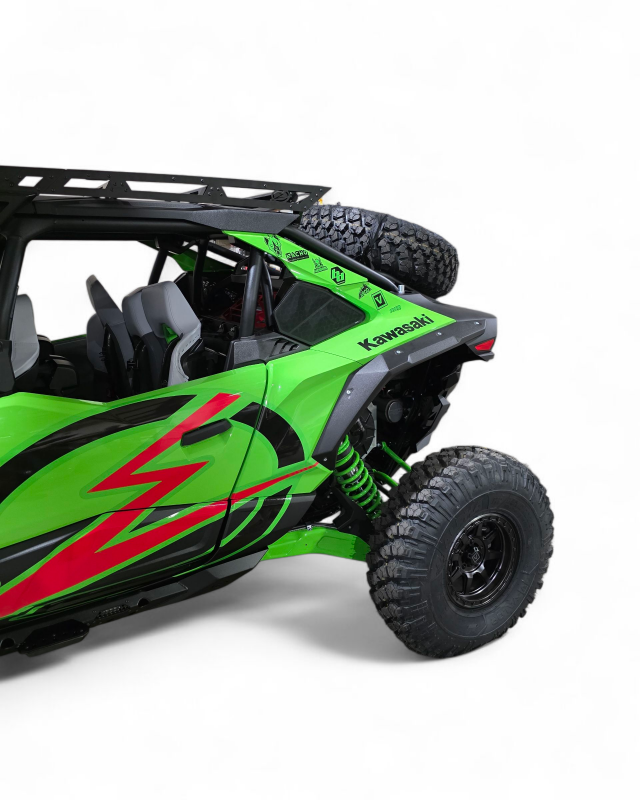 Elektric Offroad 2026+ Kawasaki Teryx H2 Volt Baja Tire Rack
