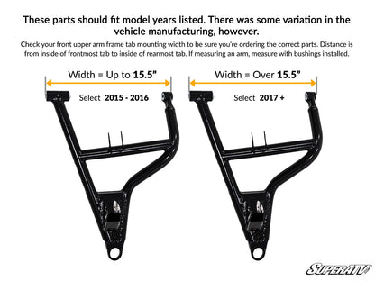 Polaris RZR 900 to RZR S 900 Suspension Conversion Kit - High Clearance - 1.5 Offset