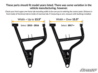 Polaris RZR 900 to RZR 900 S Conversion Kit with 3" Lift Kit