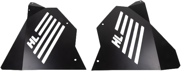 High Lifter Rear Inner Wheel Well Covers - Rear Inner Rear Well Cover Polaris