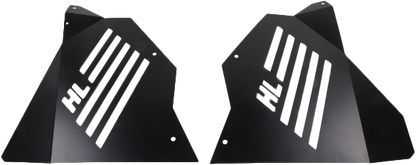High Lifter Rear Inner Wheel Well Covers - Rear Inner Rear Well Cover Polaris