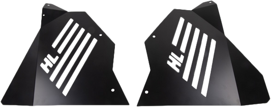 High Lifter Rear Inner Wheel Well Covers - Rear Inner Rear Well Cover Polaris