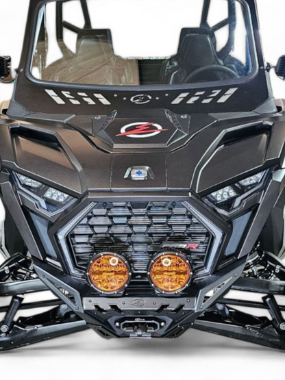 Elektric Offroad 2022-2025 Polaris RZR Pro R/ Pro S/ Turbo R Volt Front Winch Bumper