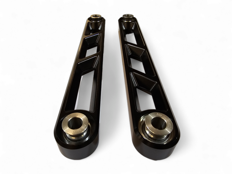 Elektric Offroad 2022+ Polaris RZR Turbo R Rear Sway Bar Link In Black Finish