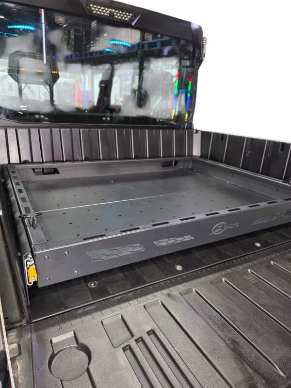Elektric Offroad 2024+ Polaris Ranger 1500 XD HDX Sliding Bed Drawer