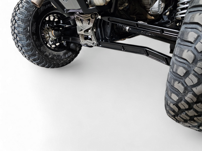 Elektric Offroad 2020+ Polaris RZR Pro XP Volt Billet Radius Rods Anodized Blk