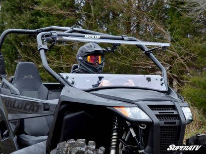Arctic Cat Wildcat Trail Flip Windshield