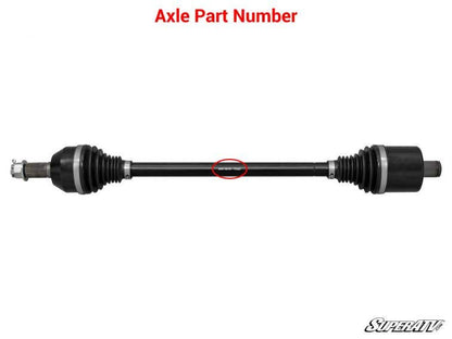 Kawasaki CV Joint Replacement Kit—Rhino 2.0