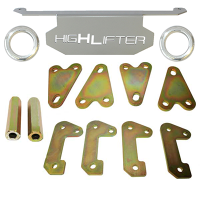 High Lifter Suspension Lift Kit 3" Polaris PLK1000R-52