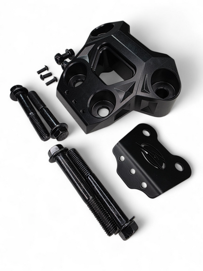 Elektric Offroad 2024+ Can Am Maverick R Radius Rod Plate Anodized Black